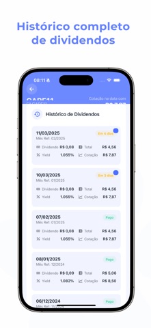 Super Fiis Dividendos Screenshot 2 of 5