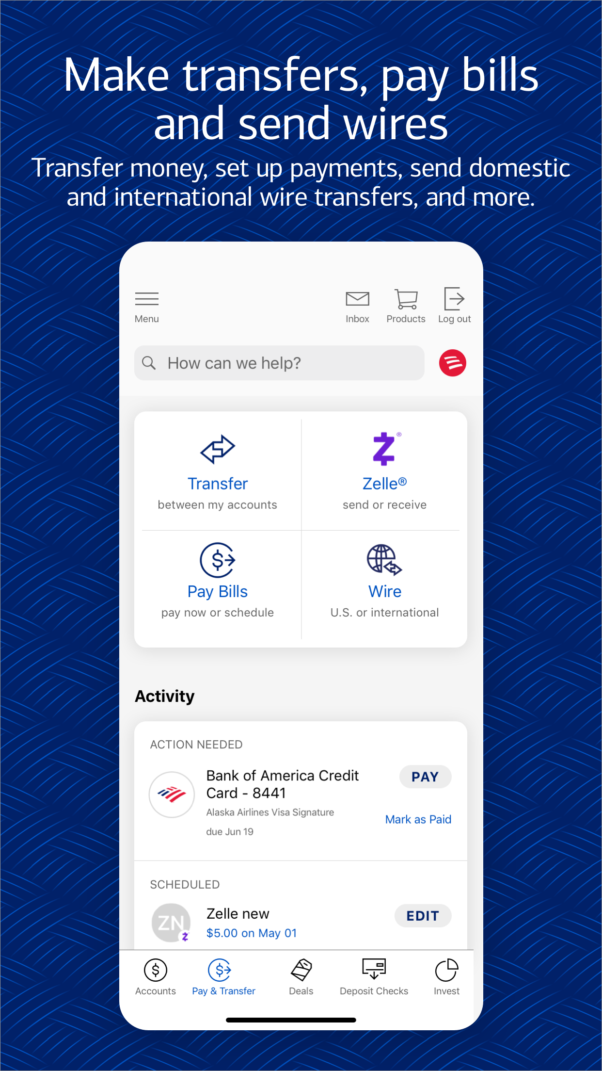 Bank of America Mobile Banking screenshot 4