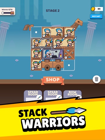 Fort Clash iPad screenshot