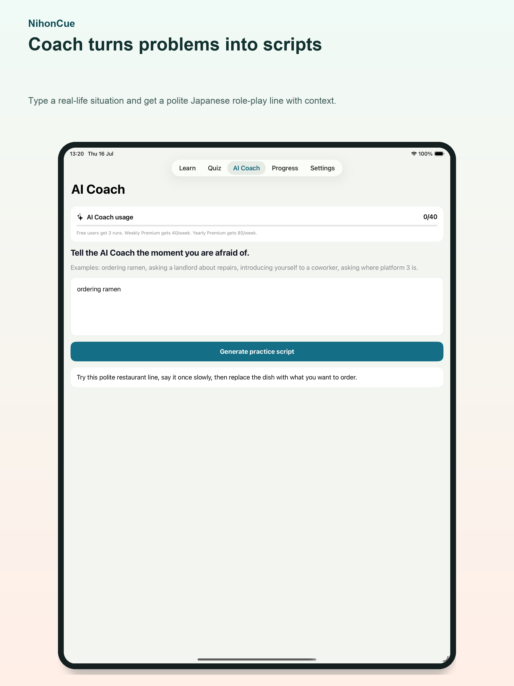 Learn Japanese: NihonCue screenshot 11