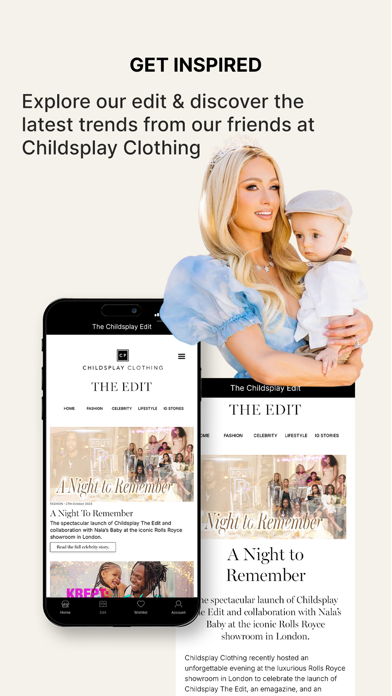 Childsplay Clothing Screenshot