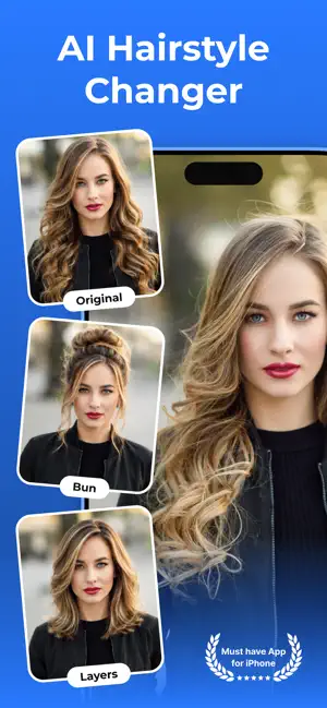 Hairstyle AI - Haircut Try On screenshot 1