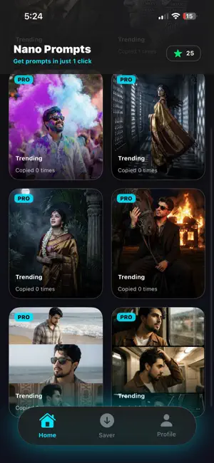 Nano Prompts - Get Prompt screenshot 1
