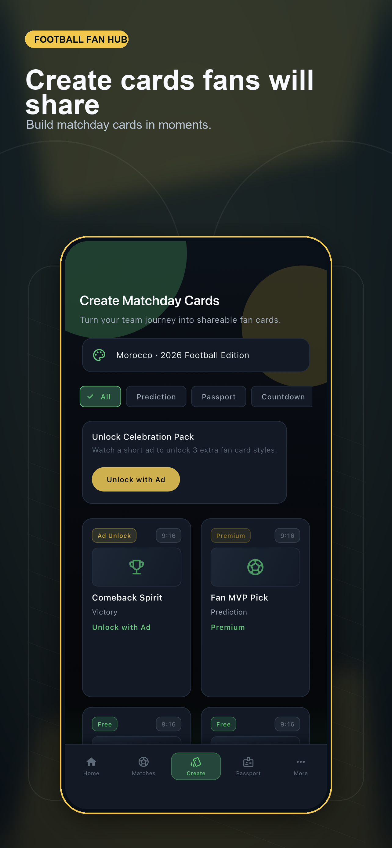 Football 2026 Hub screenshot 3