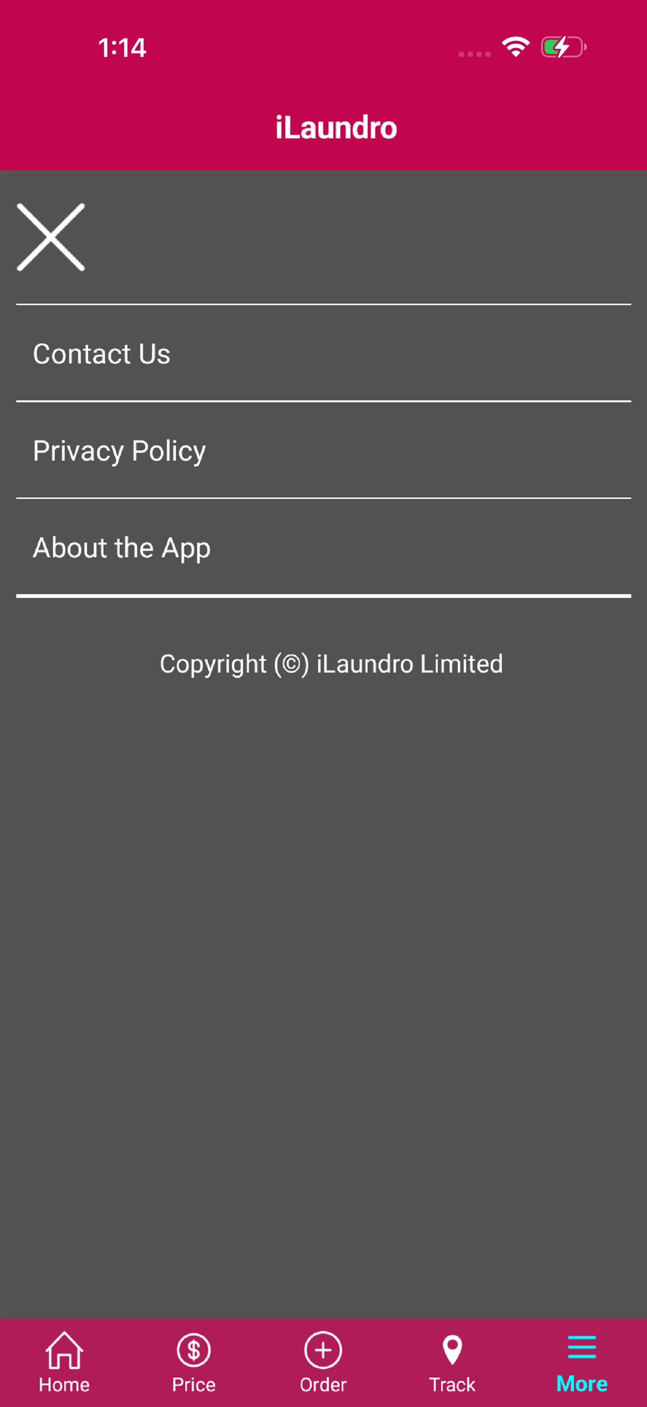 iLaundro screenshot 10