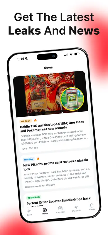 Pingr - TCG & Restock Alerts screenshot 3 of 7