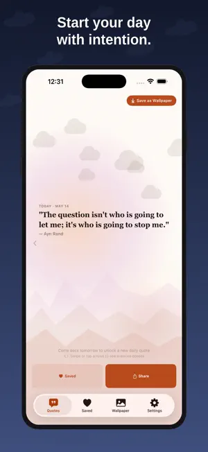 Motiva Daily screenshot 1