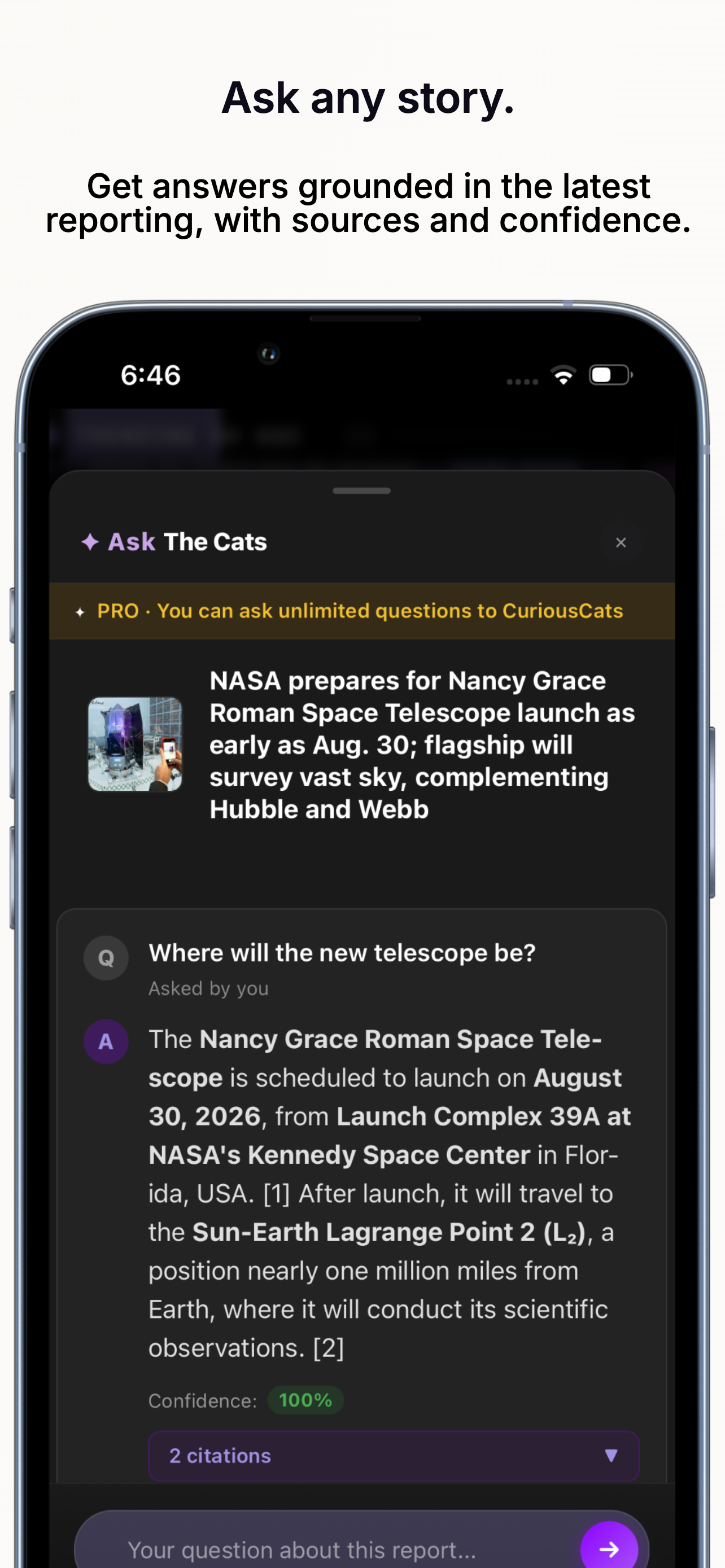 CuriousCats: AI News Digest screenshot 3