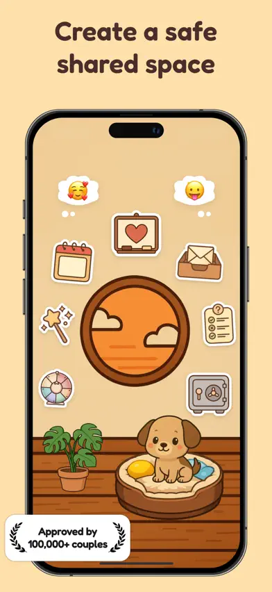 Pookie - Fun Couples App screenshot 1