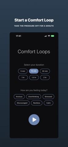 Comfort Loops Screenshot 1 of 2
