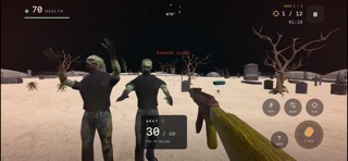 Zombie OPS: Survival Shooter iPhone screenshot