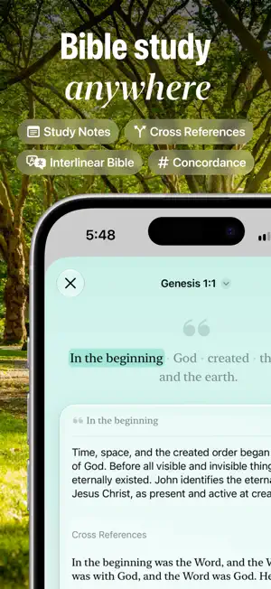 Pocket Study Bible screenshot 1