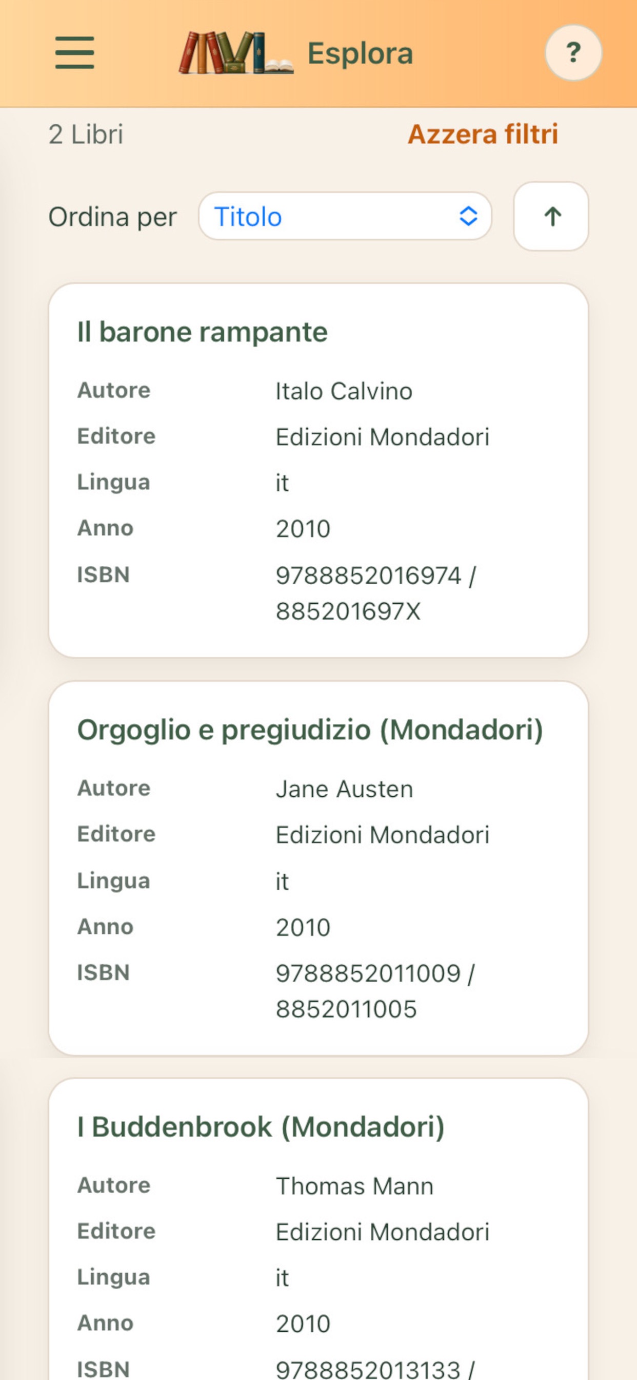 Screenshot 5 of MyLibrary