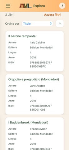 MyLibrary screenshot 5