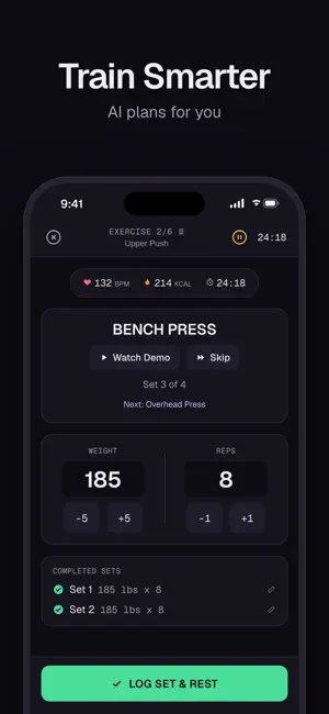 Silas Fitness screenshot 4