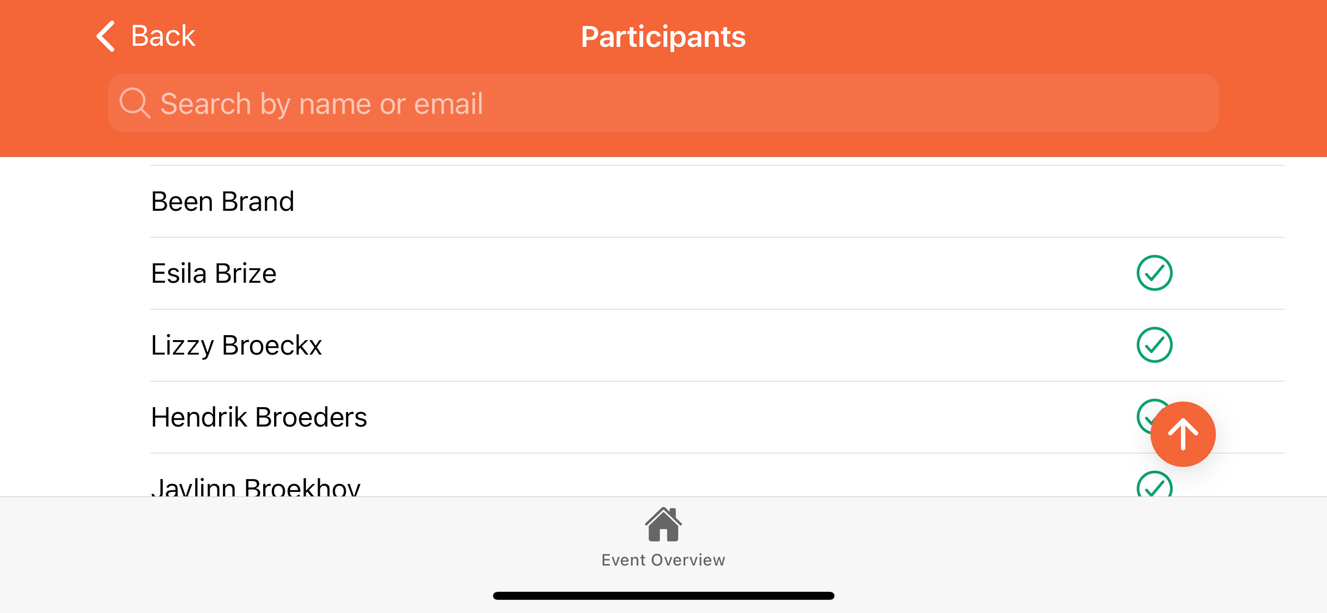 Check-in Mobile screenshot 4