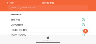 Check-in Mobile screenshot