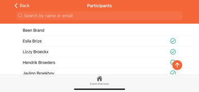 Check-in Mobile Screenshot 4 of 4