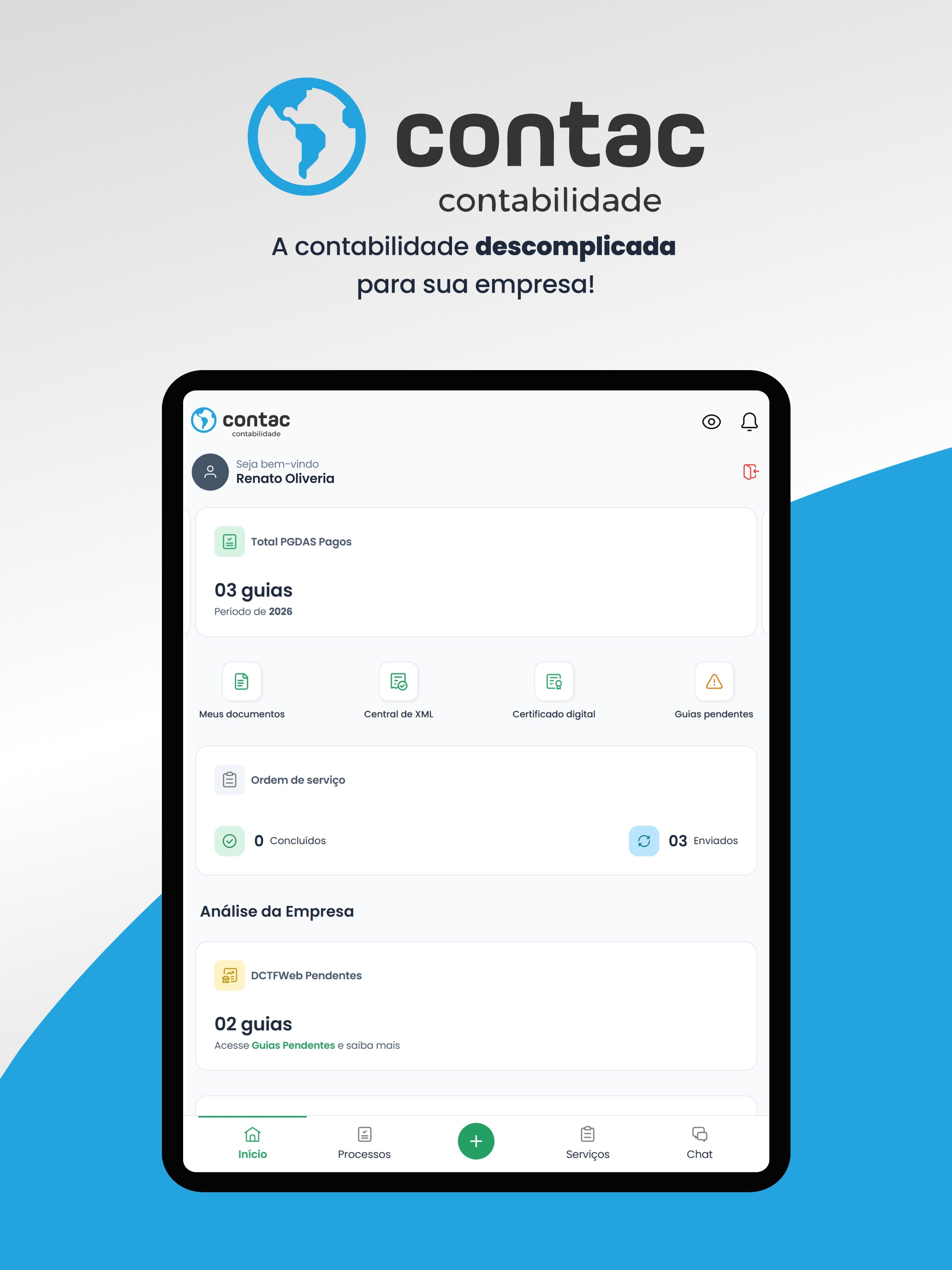 Contac Contabilidade screenshot 8