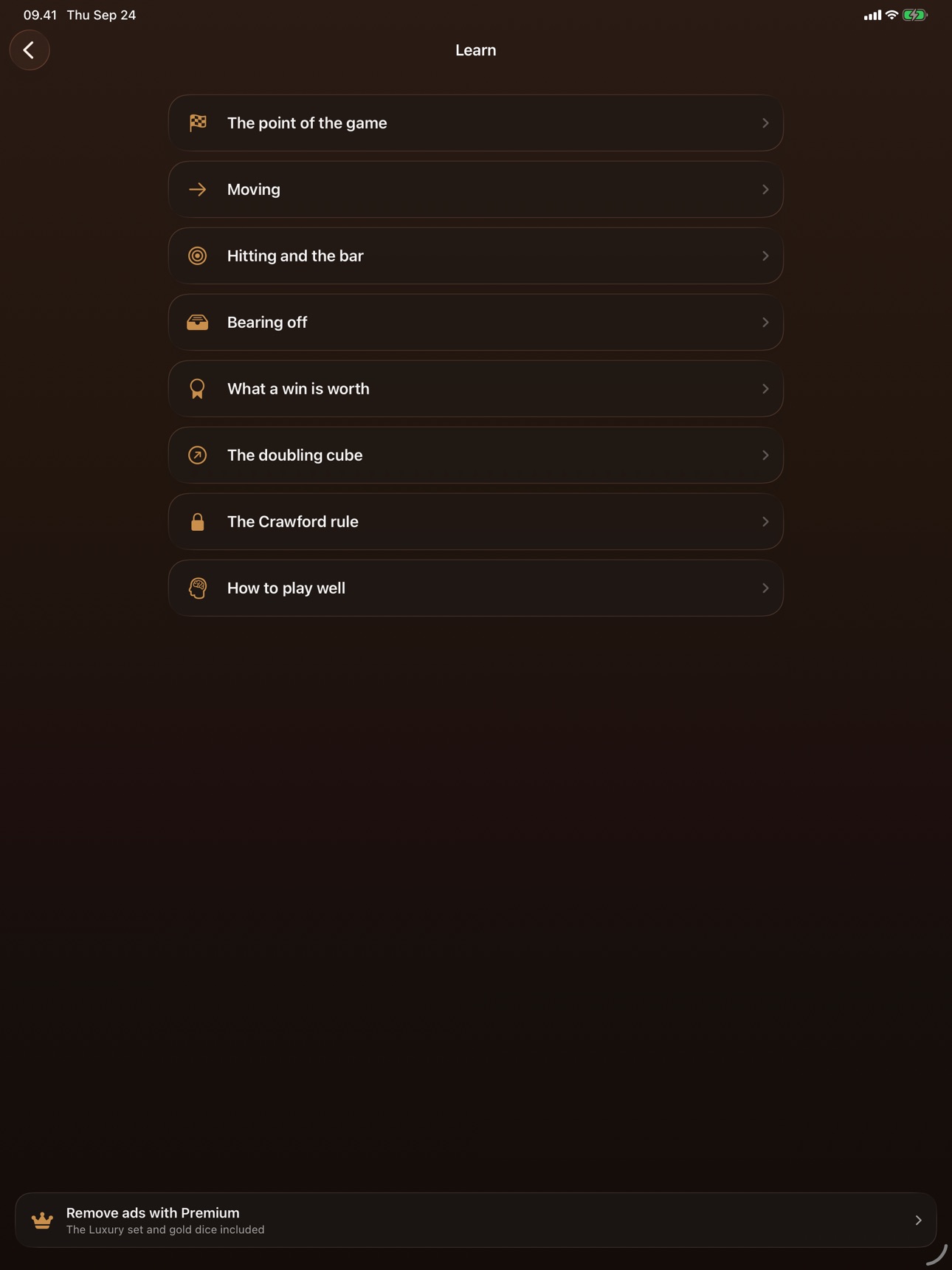 Screenshot 8 of Backgammon – Board & Dice