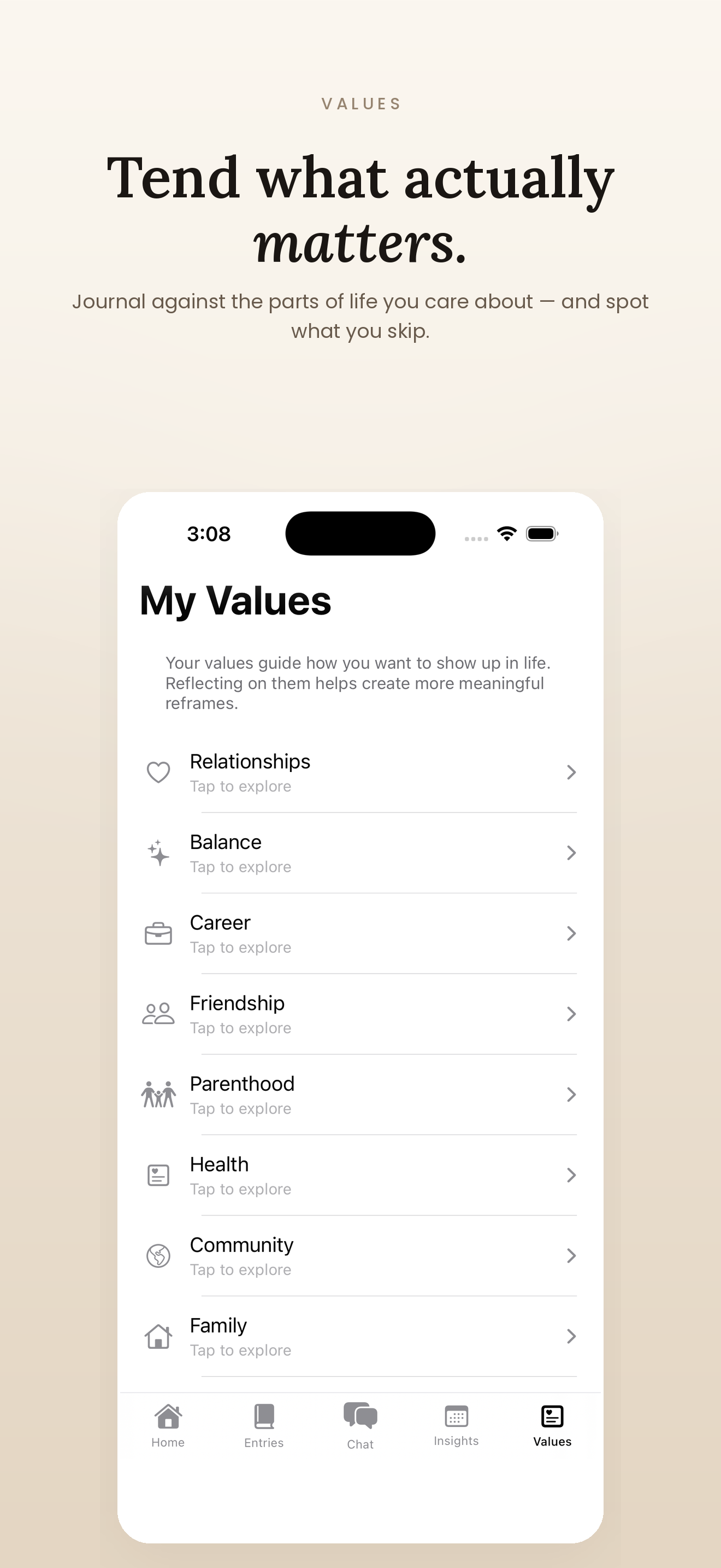 Reframe CBT Thought Journal screenshot 5