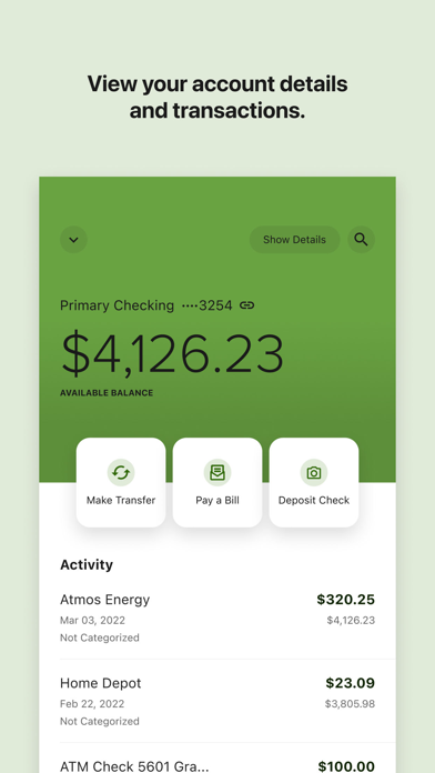Keesler Federal Mobile Banking Screenshot