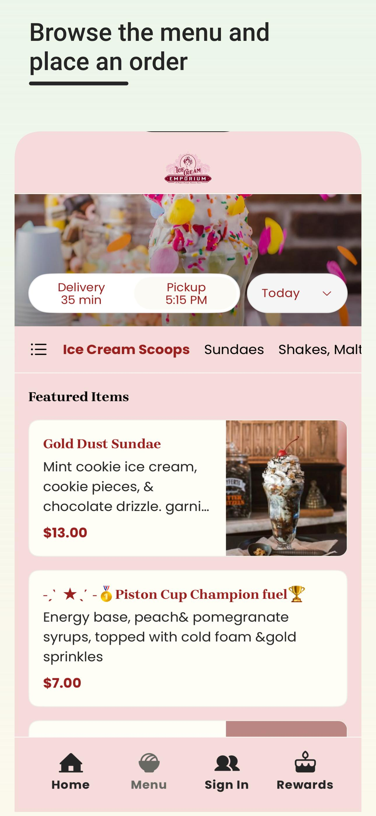 Ice Cream Emporium screenshot 4