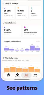 Little Tiny - Baby Tracker screenshot 4