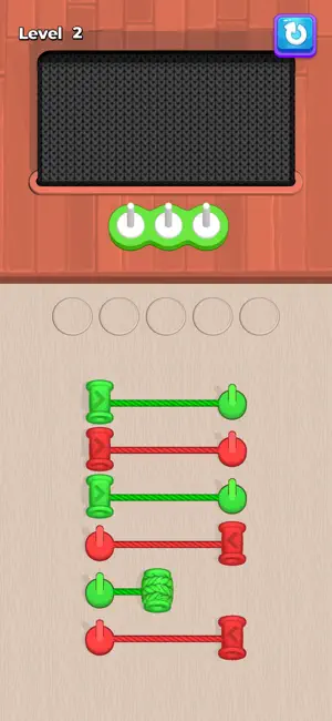 Yarn Rush! screenshot 1