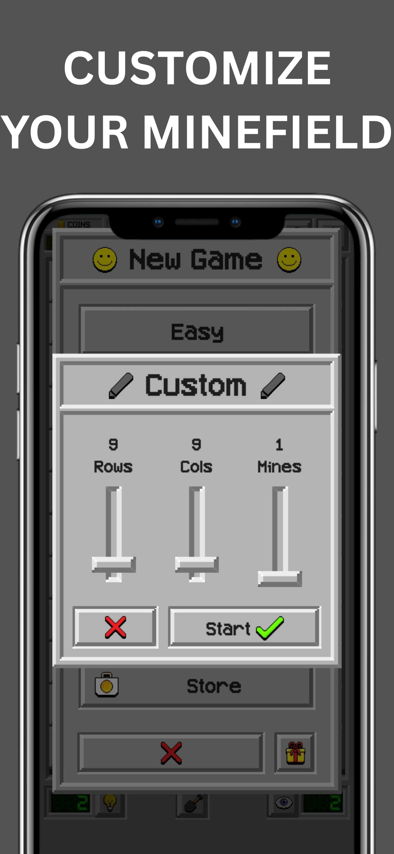 Minesweeper Retro Classic Game screenshot 7