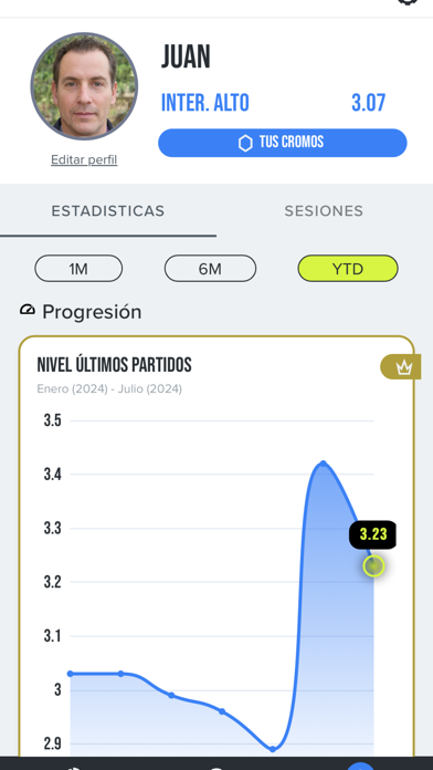 Padel Band Screenshot