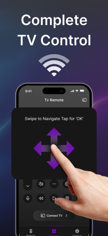 TV Remote, Universal Control screenshot
