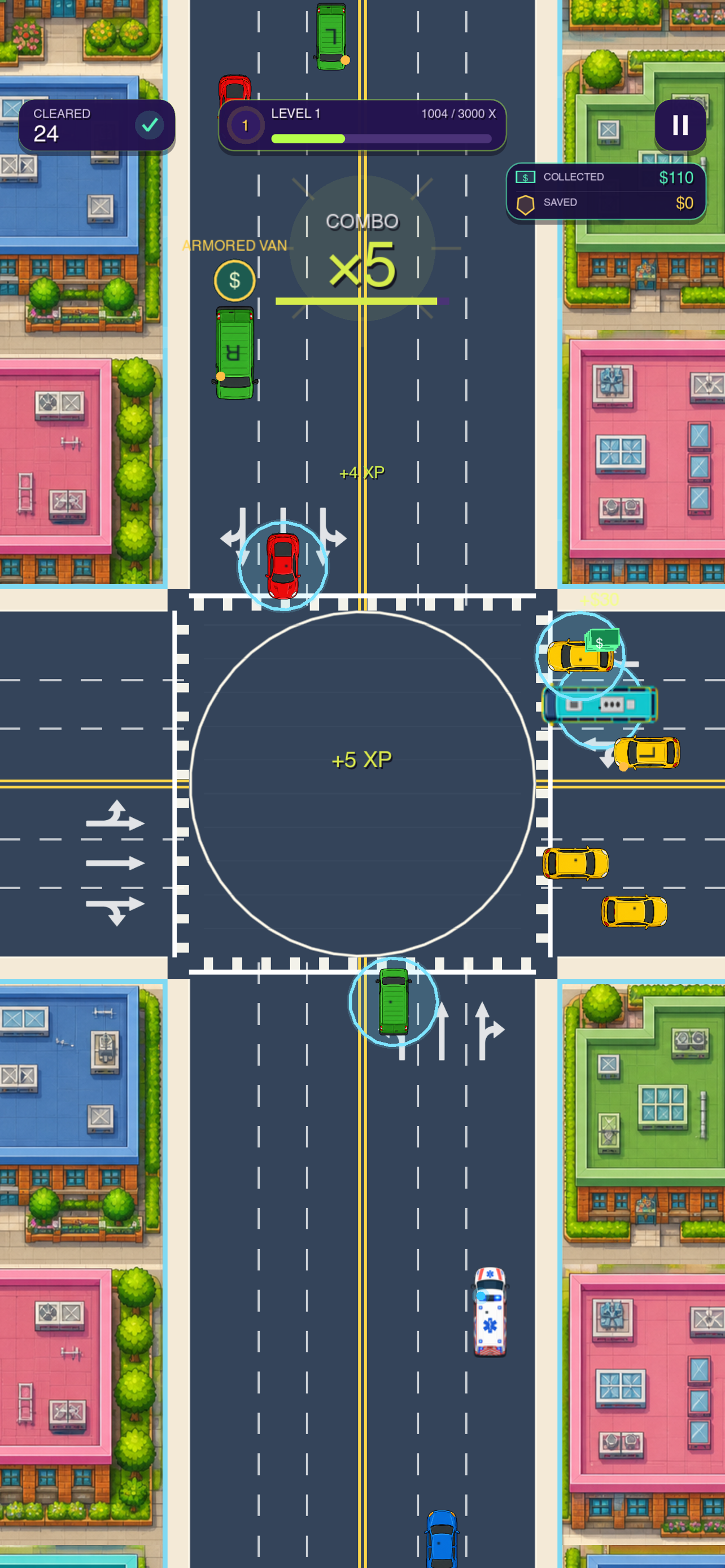 Crossflow: Traffic Control screenshot 4