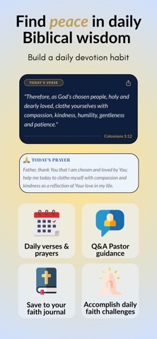 My Virtual Pastor: Faith Chat Screenshot 3 of 6