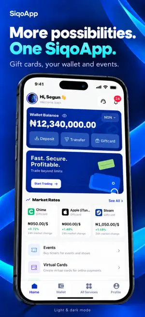 SiqoApp screenshot 1
