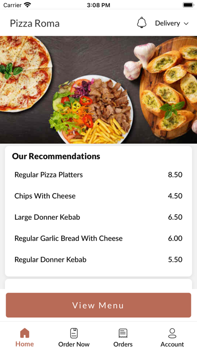 Pizza Roma Cleethorpes Screenshot
