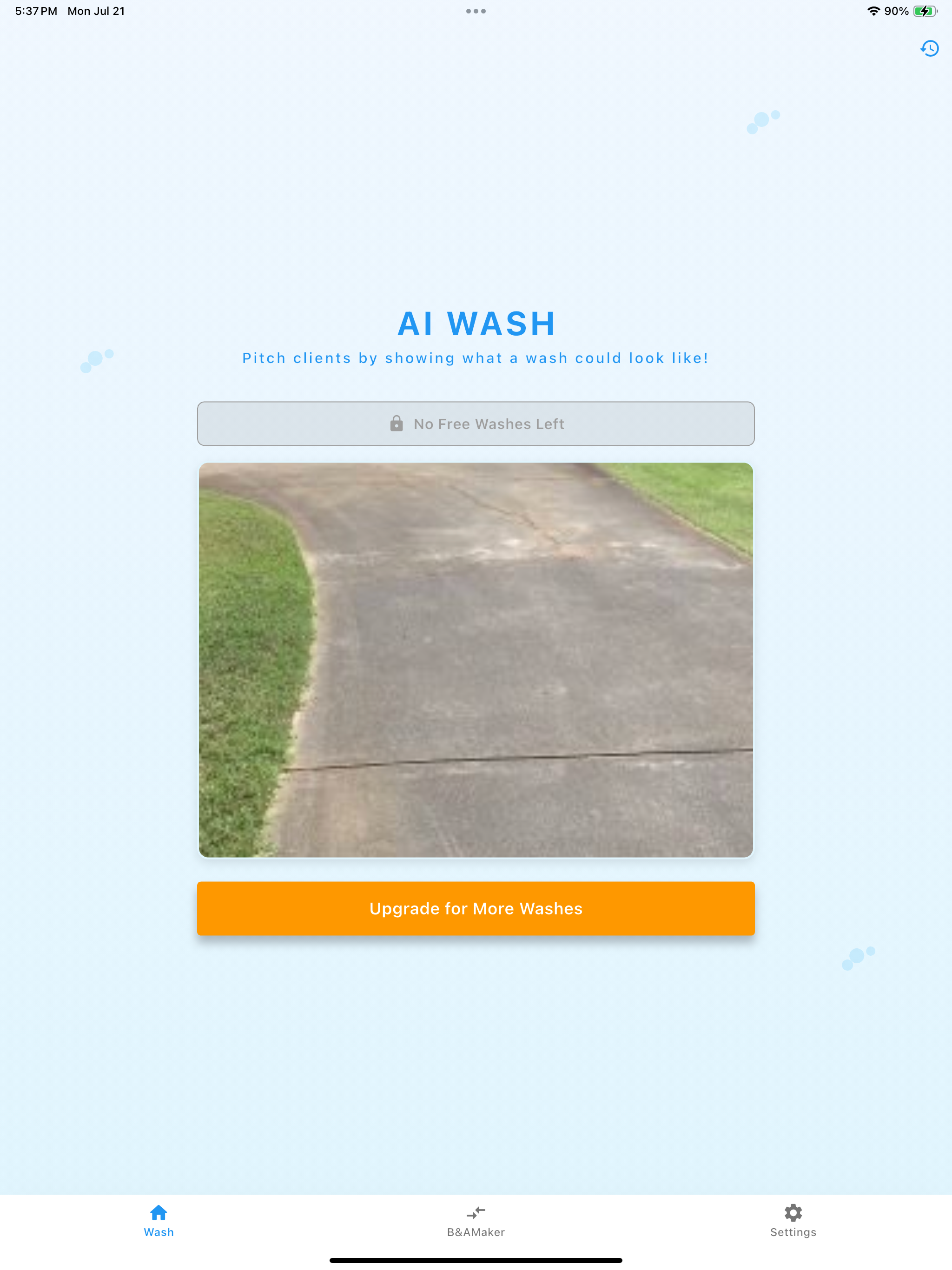 Washy - App for Power Washers screenshot 7