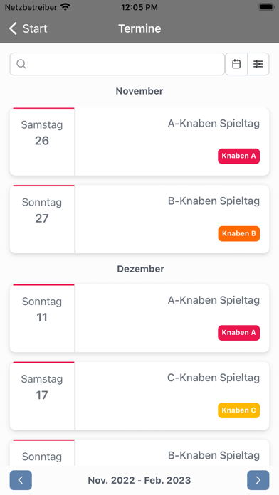 Club an der Enz Screenshot