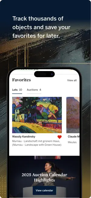 Sotheby's screenshot 4