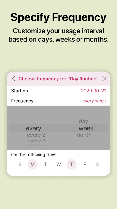 GlowinMe: Beauty Tracker Screenshot
