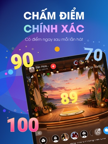 IKARA - HỌC HÁT KARAOKE iPad screenshot 7