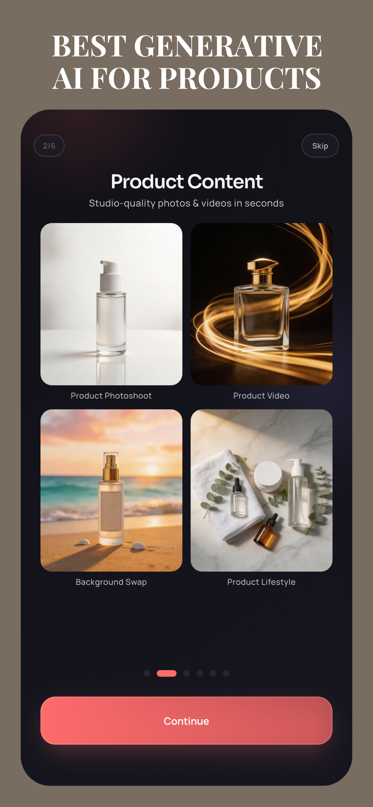 Virel: UGC AI Content Studio