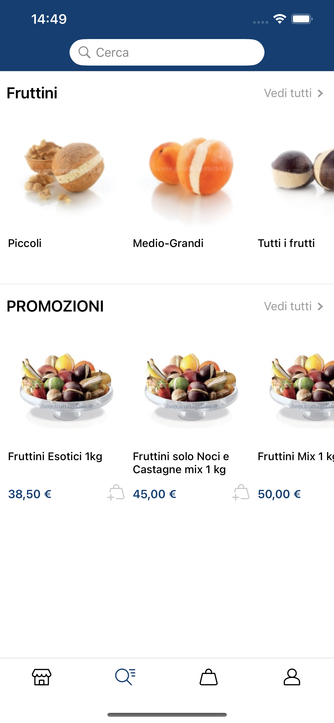 Fruttini Gelato