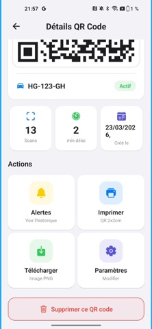 CarNotif Screenshot 2 of 4