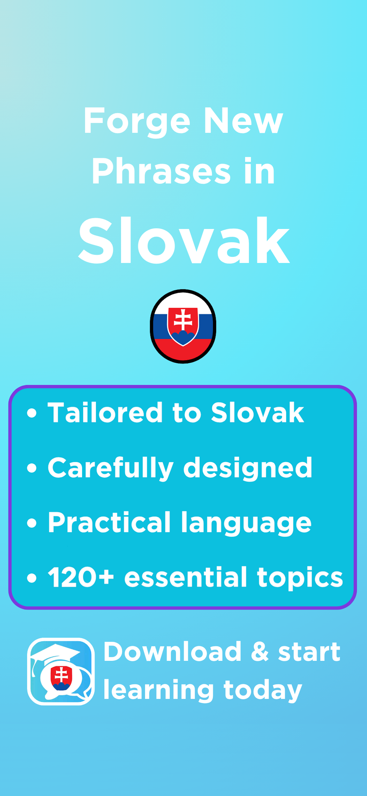 PhraseForge - Learn Slovak