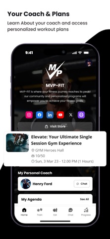 MVP-FIT screenshot