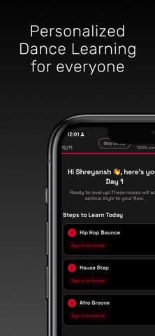 Dance Buddy: Learn Any Dance Screenshot 9 of 10