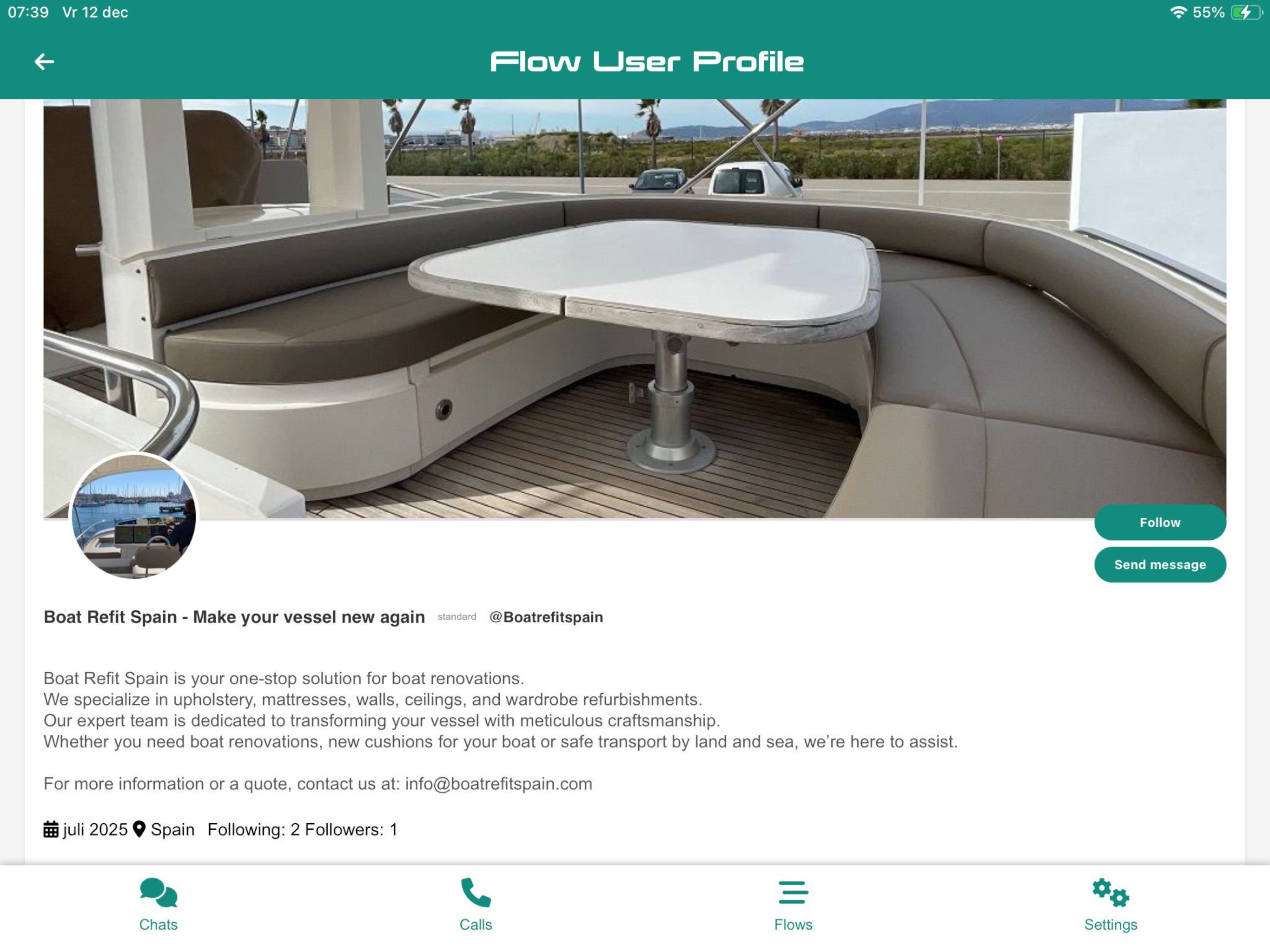 Brappr Private Messenger screenshot 15