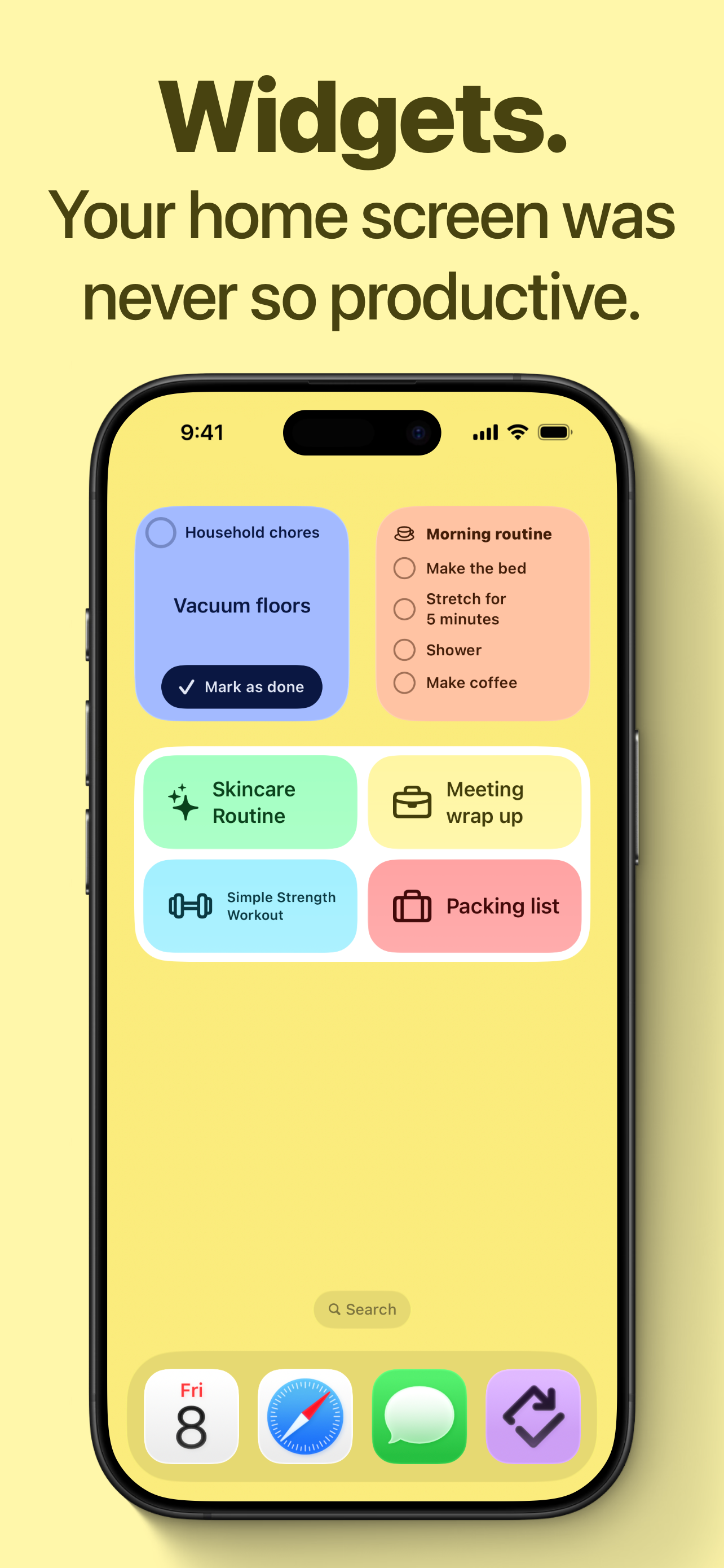 DoRepeat: Recurring Checklists screenshot 5