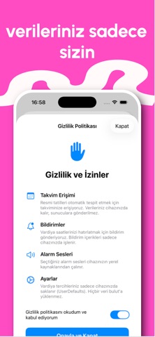Vardim - Vardiya Takip screenshot